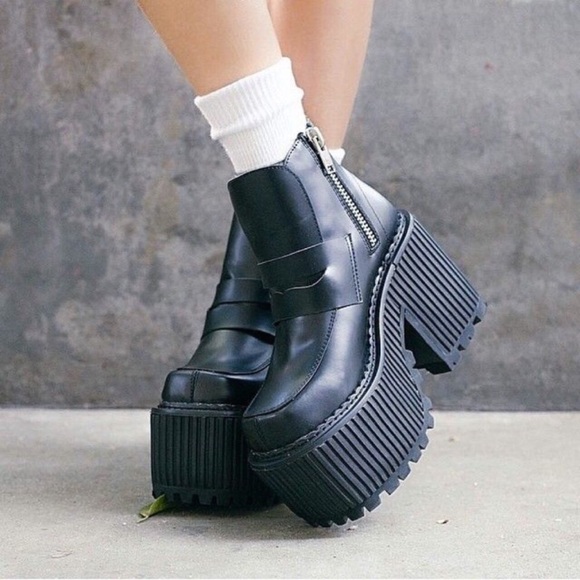 ISO Unif platform boot Heather Era Bound Dawson 10 - Picture 2 of 8